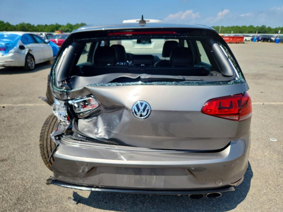 Auction sale of the 2016 Volkswagen Golf R, vin: WVWUF7AU1GW282540, lot number: 64026156