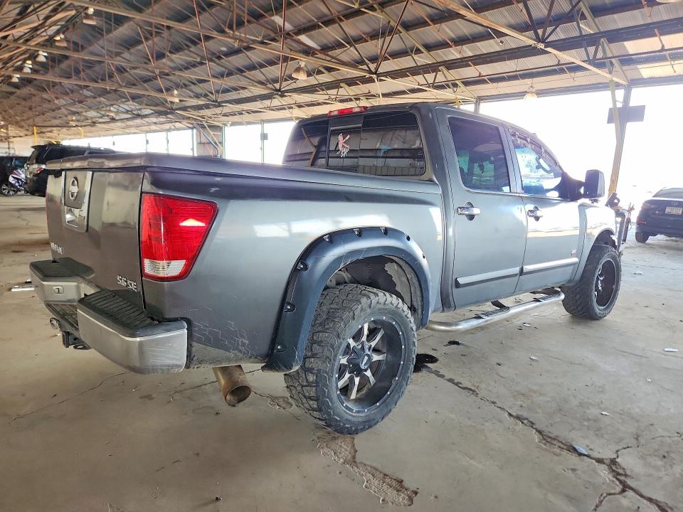 2004 Nissan Titan მანქანა იყიდება აუქციონზე, vin: 1N6AA07B74N552772, აუქციონის ნომერი: 66923256