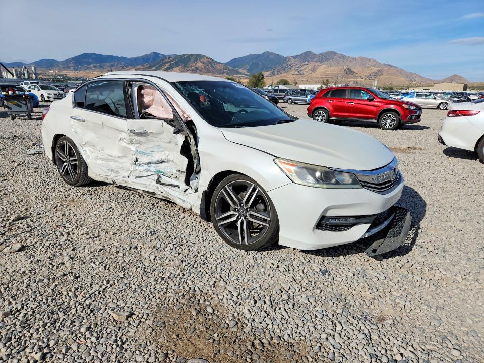 Aukcja sprzedaży 2017 Honda Accord, vin: 1HGCR2F19HA022553, numer aukcji: 64741006