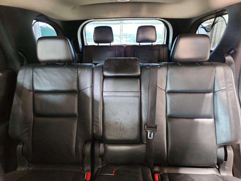 62862166 :رقم المزاد ، 1C4RDJDG0GC452080 vin ، 2016 Dodge Durango مزاد بيع