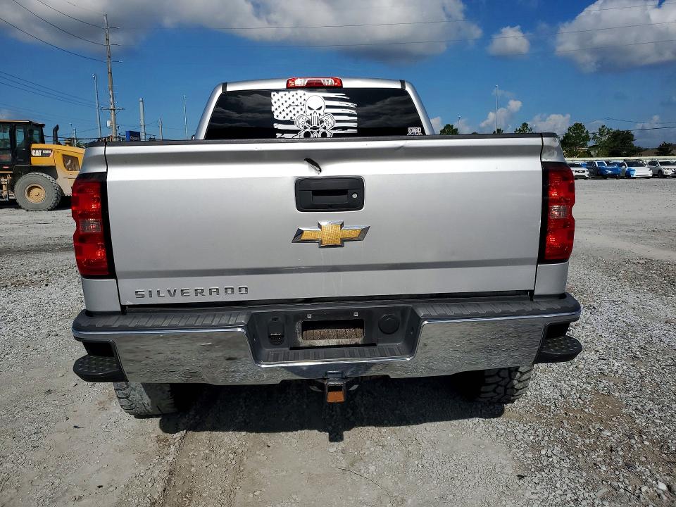 64762706 :رقم المزاد ، 3GCUKREC6FG152209 vin ، 2015 Chevrolet Silverado مزاد بيع