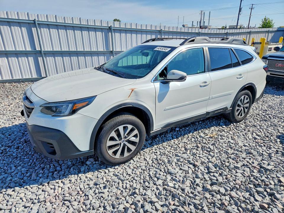 2021 Subaru Outback მანქანა იყიდება აუქციონზე, vin: 4S4BTADC4M3174910, აუქციონის ნომერი: 64849346