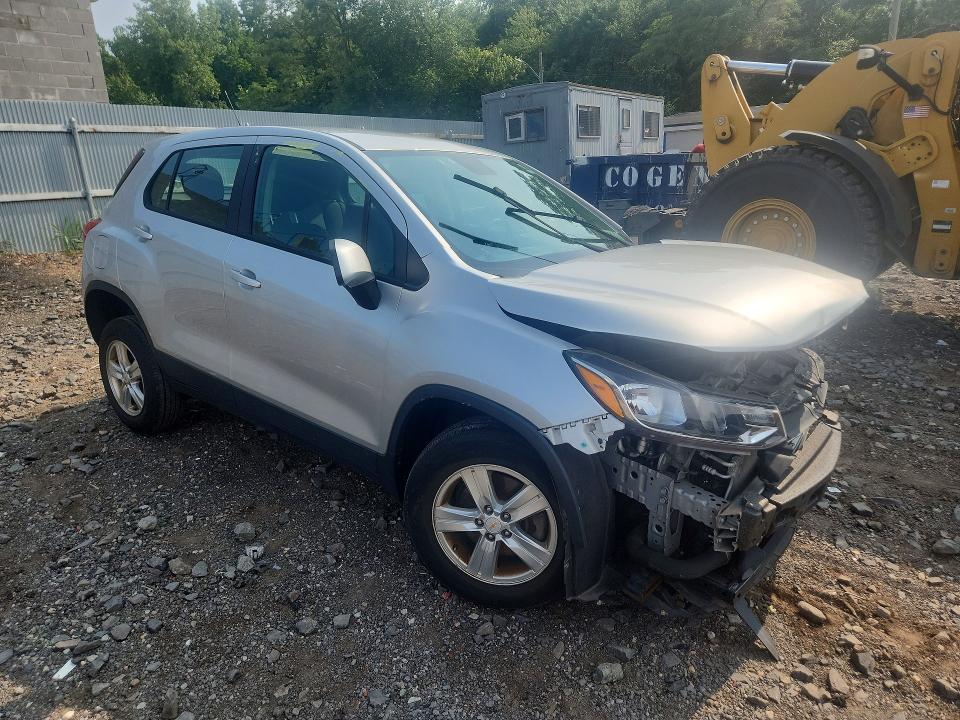 Продажа на аукционе авто 2018 Chevrolet Trax, vin: KL7CJNSB9JB713312, номер лота: 64453256