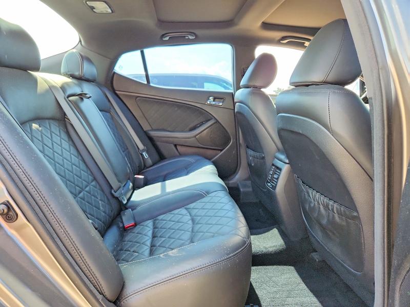 Auction sale of the 2014 Kia Optima, vin: 5XXGR4A62EG324183, lot number: 65796236
