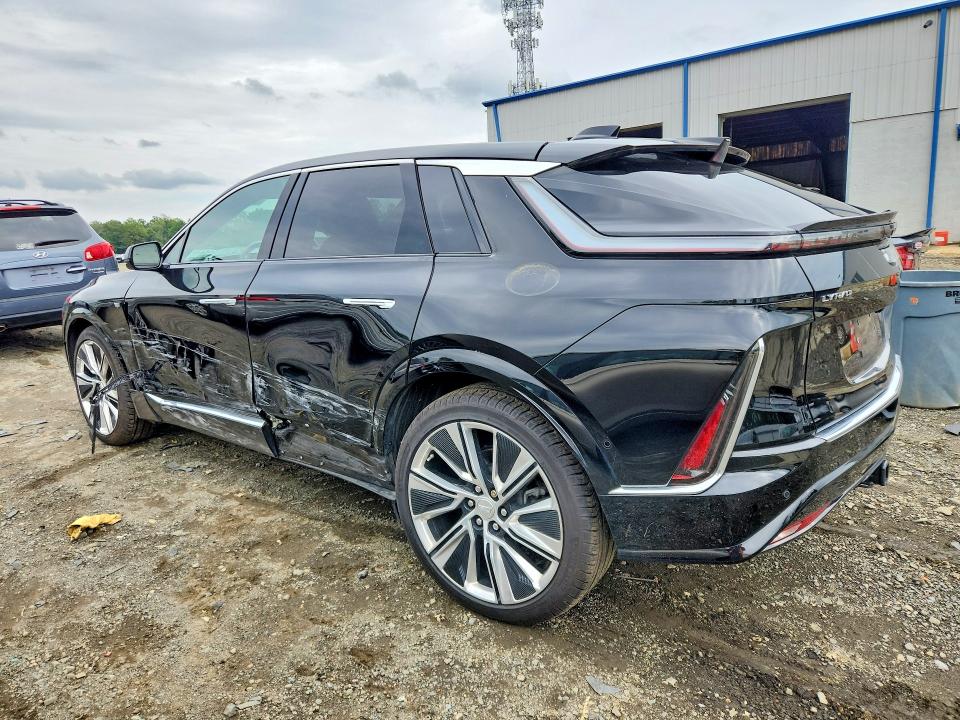 Продаж на аукціоні авто 2024 Cadillac Lyriq, vin: 1GYKPSRL6RZ132731, номер лоту: 67248496