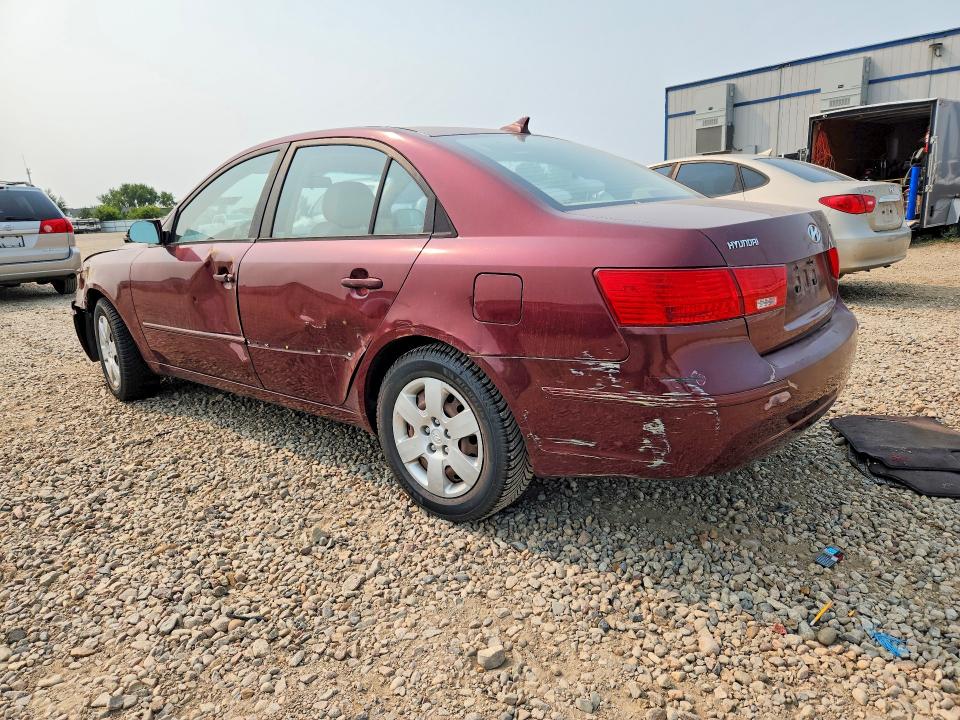 Продаж на аукціоні авто 2009 Hyundai Sonata Gls 4d Sedan, vin: 5NPET46C09H500889, номер лоту: 62939696