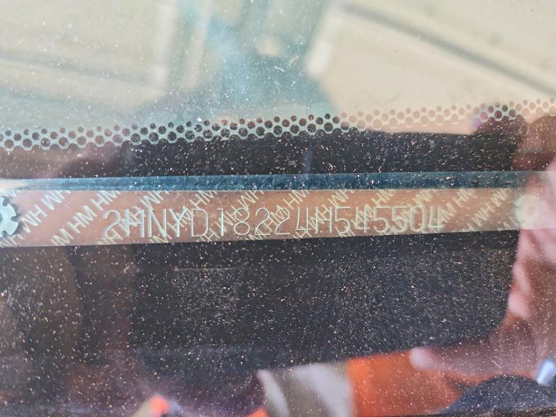 2004 Acura Mdx მანქანა იყიდება აუქციონზე, vin: 2HNYD18224H545504, აუქციონის ნომერი: 64092786