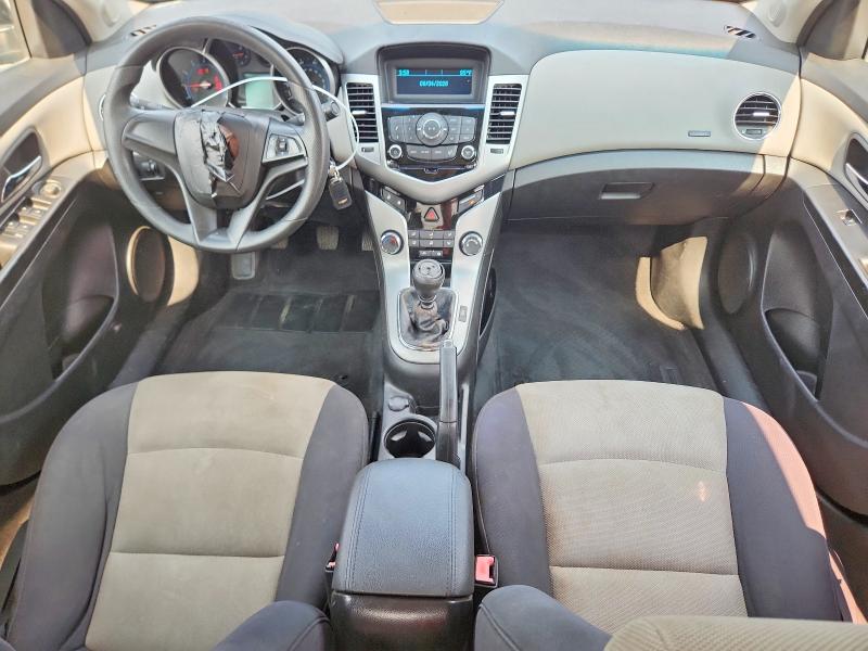 63162406 :رقم المزاد ، 1G1PD5SH5C7283101 vin ، 2012 Chevrolet Cruze مزاد بيع