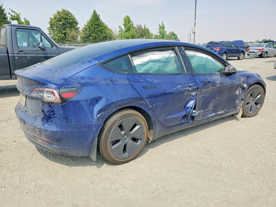 2023 Tesla Model 3 მანქანა იყიდება აუქციონზე, vin: 5YJ3E1EA8PF555666, აუქციონის ნომერი: 63715576