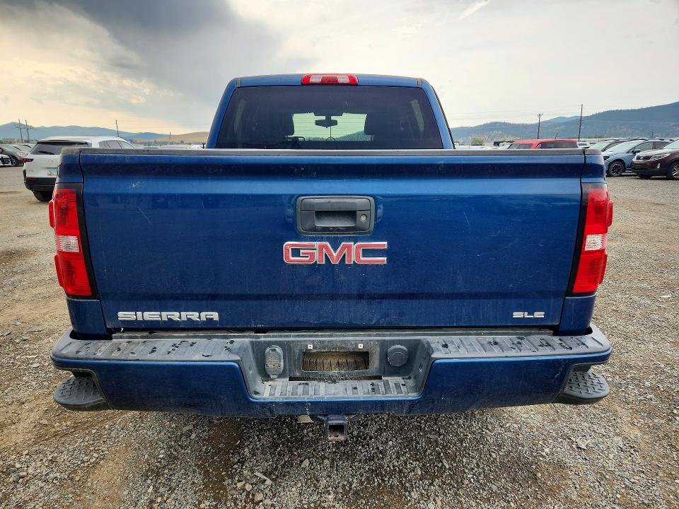 2017 Gmc Sierra მანქანა იყიდება აუქციონზე, vin: 3GTU2MEC9HG248471, აუქციონის ნომერი: 66231676