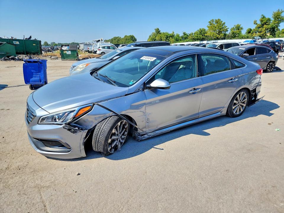 2016 Hyundai Sonata მანქანა იყიდება აუქციონზე, vin: 5NPE34AFXGH311651, აუქციონის ნომერი: 67404846