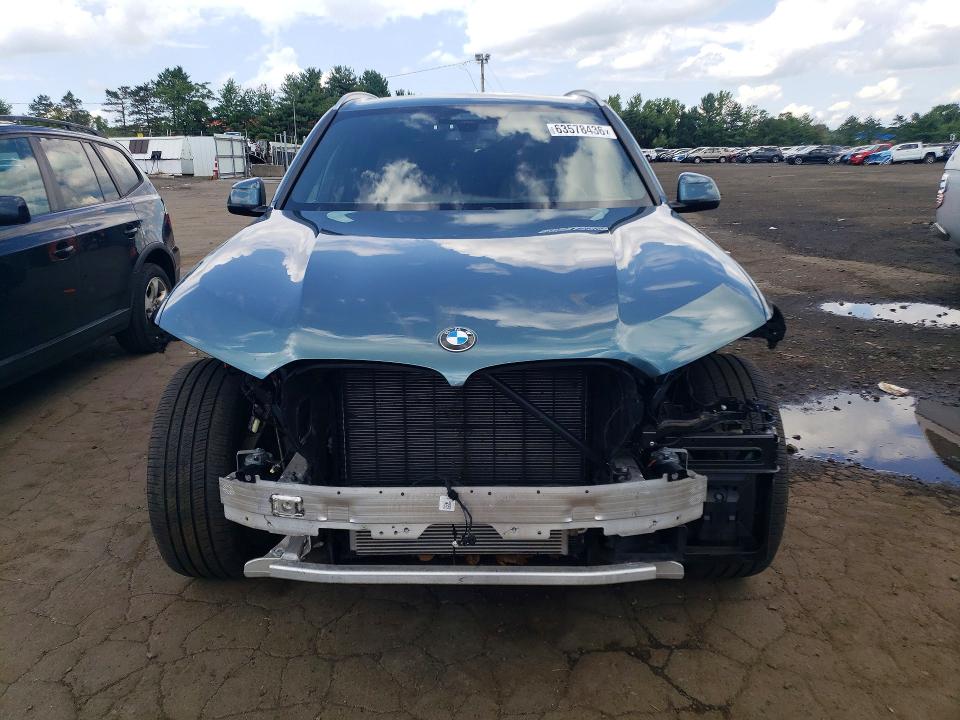 63578436 :رقم المزاد ، 5UX23EU01S9W74128 vin ، 2025 Bmw X5 مزاد بيع