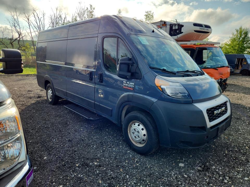 Продаж на аукціоні авто 2021 Ram Promaster 3500, vin: 3C6MRVJG3ME550376, номер лоту: 58157316