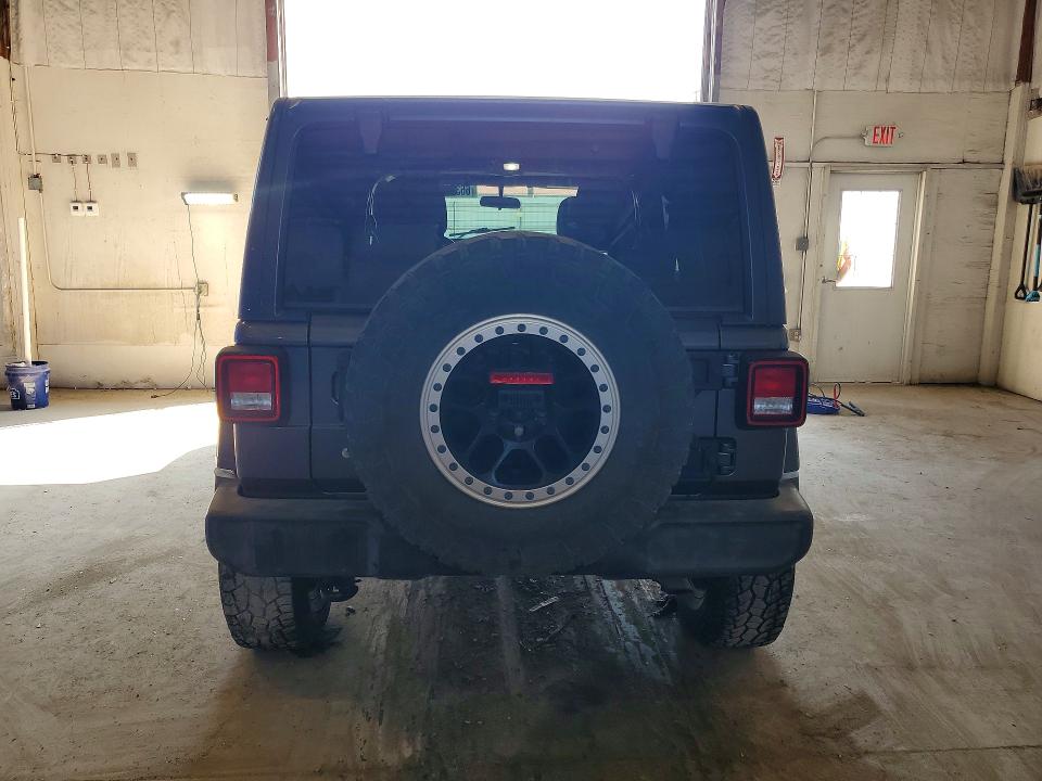 Продаж на аукціоні авто 2018 Jeep Wrangler Unlimited, vin: 1C4HJXDG2JW154336, номер лоту: 66351376