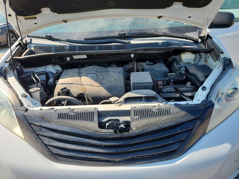 Aukcja sprzedaży 2017 Toyota Sienna, vin: 5TDZZ3DC8HS875841, numer aukcji: 63424256
