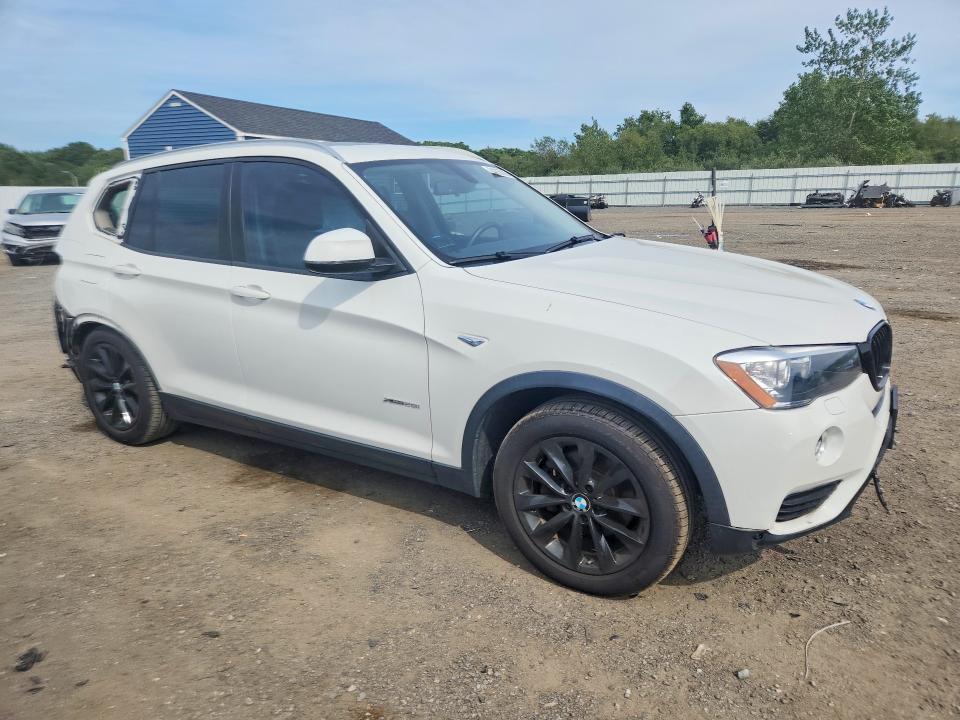 2017 Bmw X3 მანქანა იყიდება აუქციონზე, vin: 5UXWX9C33H0W68367, აუქციონის ნომერი: 64836506