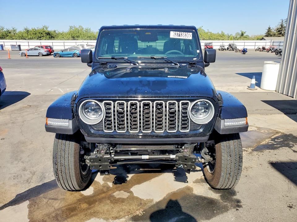 63713836 :رقم المزاد ، 1C4PJXEG2TW315233 vin ، 2026 Jeep Wrangler مزاد بيع