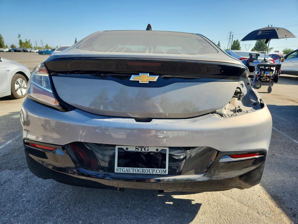 2017 Chevrolet Volt მანქანა იყიდება აუქციონზე, vin: 1G1RC6S50HU208435, აუქციონის ნომერი: 65499456