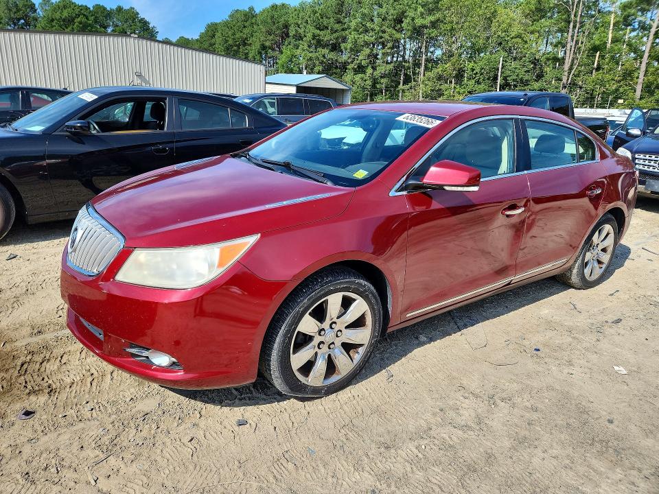 63635266 :رقم المزاد ، 1G4GC5EG2AF237138 vin ، 2010 Buick Lacrosse مزاد بيع