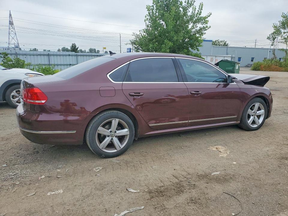 65831786 :رقم المزاد ، 1VWBN7A31EC096204 vin ، 2014 Volkswagen Passat مزاد بيع