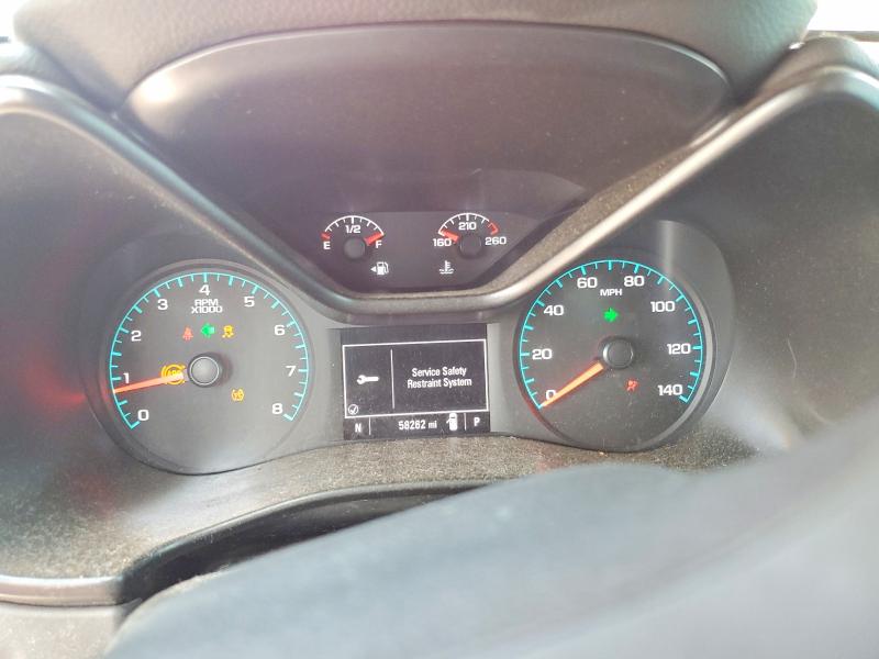 64077436 :رقم المزاد ، 1GCGSCEN6N1257194 vin ، 2022 Chevrolet Colorado مزاد بيع