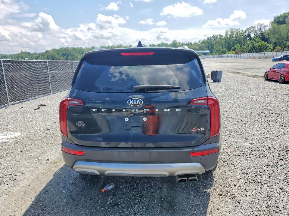 63384236 :رقم المزاد ، 5XYP64HC6MG116581 vin ، 2021 Kia Telluride مزاد بيع