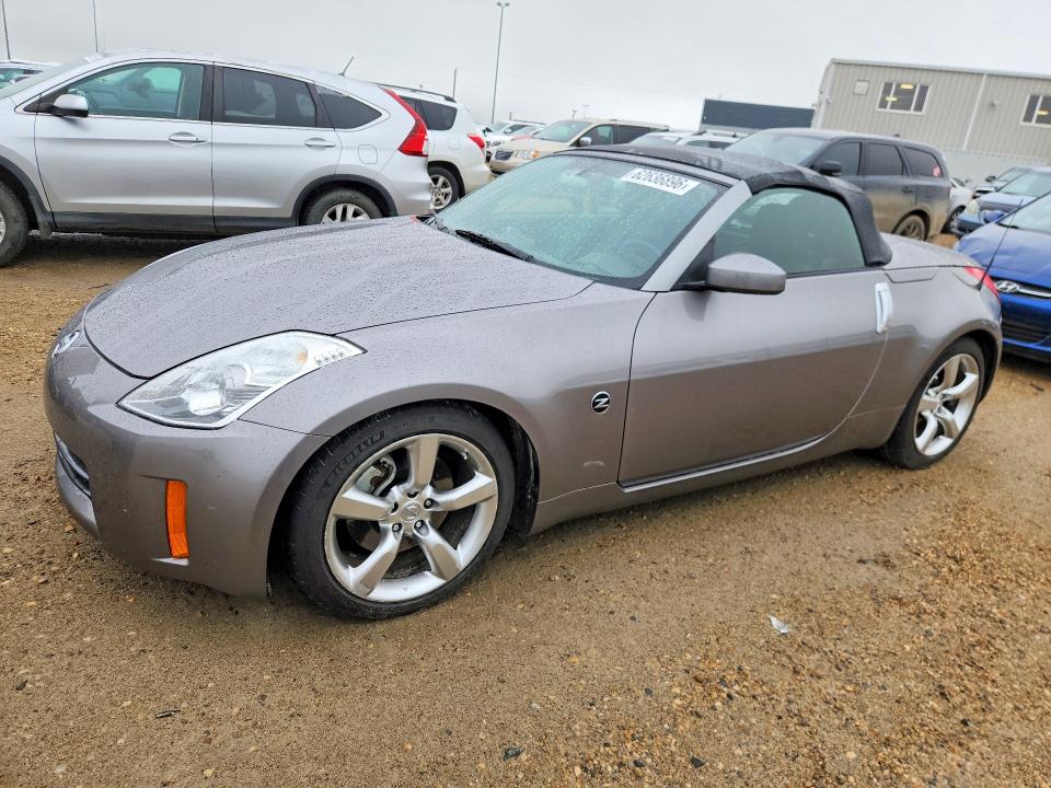 Aukcja sprzedaży 2007 Nissan 350z, vin: JN1BZ36A27M655623, numer aukcji: 62636896