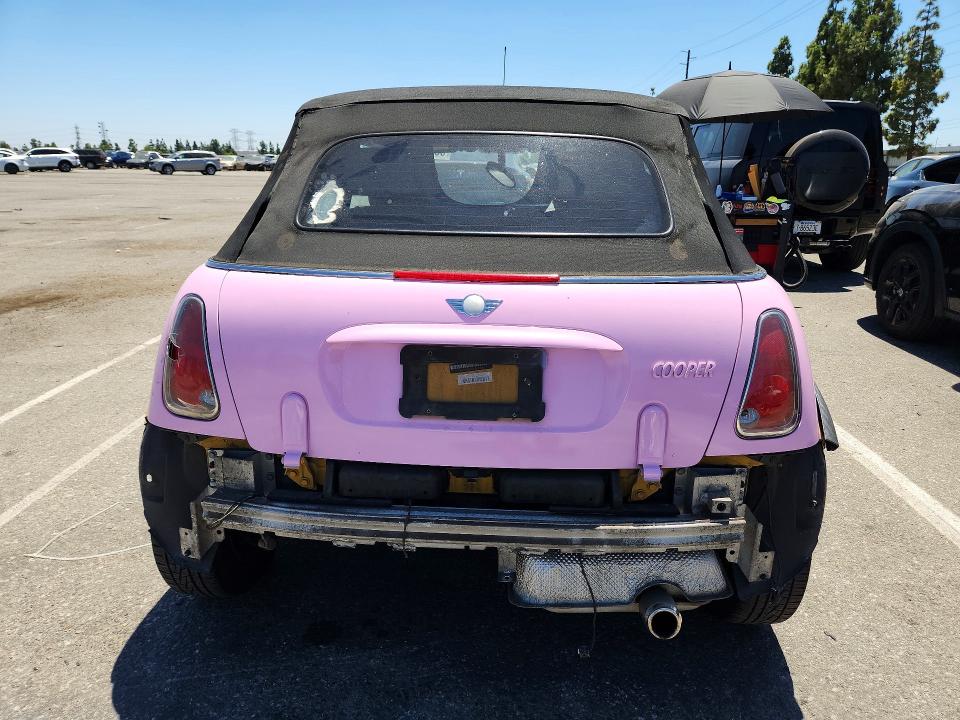 63585946 :رقم المزاد ، WMWRF33537TG17478 vin ، 2007 Mini Cooper مزاد بيع