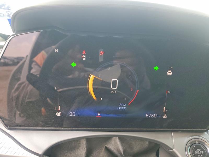2026 Chevrolet Trax მანქანა იყიდება აუქციონზე, vin: KL77LHEP7TC065910, აუქციონის ნომერი: 59709496
