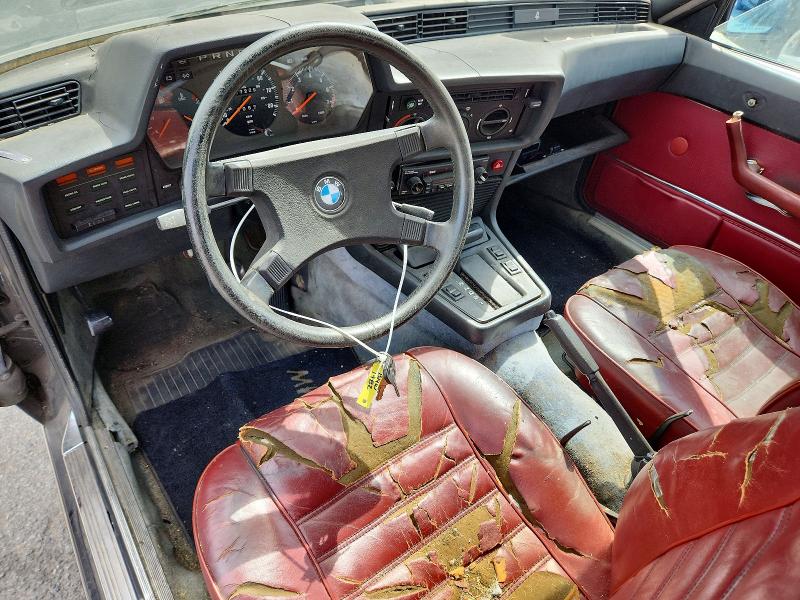 Aukcja sprzedaży 1982 Bmw 633, vin: WBAEB4609C7510435, numer aukcji: 65960726