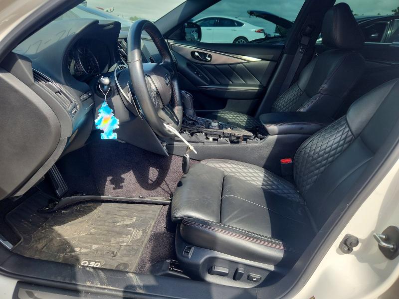 Продаж на аукціоні авто 2019 Infiniti Q50, vin: JN1FV7AR0KM801043, номер лоту: 65916566