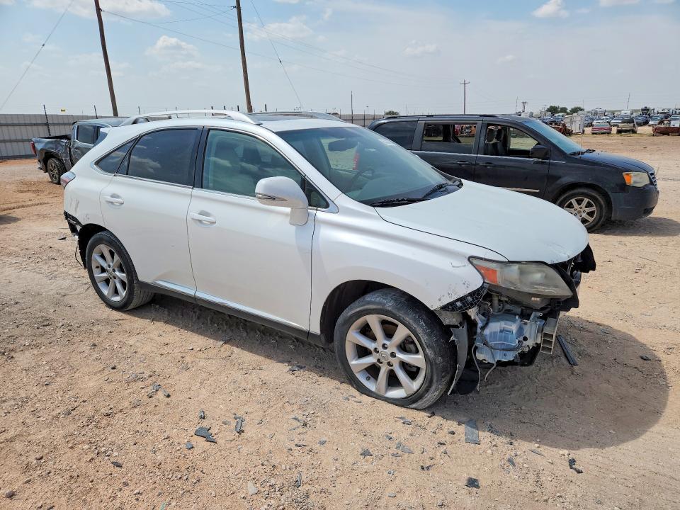 Aukcja sprzedaży 2010 Lexus Rx 350, vin: JTJZK1BA8A2408309, numer aukcji: 64246666