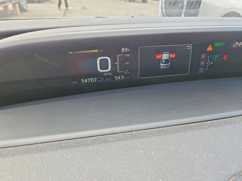 Aukcja sprzedaży 2017 Toyota Prius, vin: JTDKARFU8H3048280, numer aukcji: 61452776