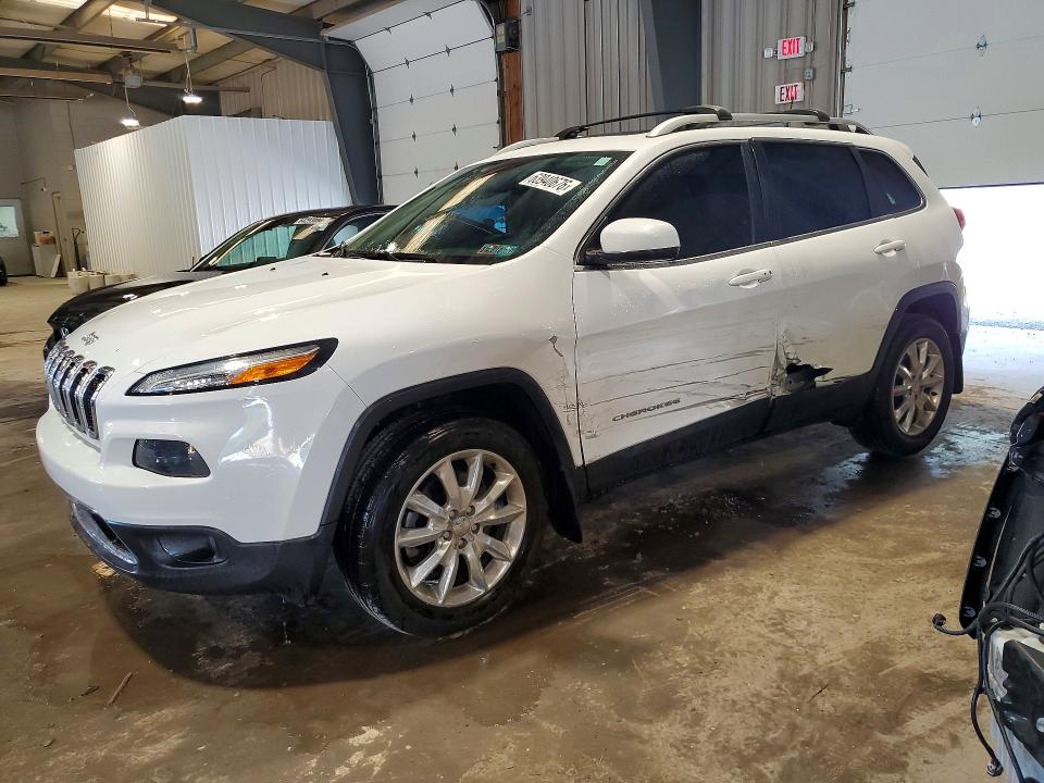 Aukcja sprzedaży 2017 Jeep Cherokee, vin: 1C4PJMDS0HW581877, numer aukcji: 63940676