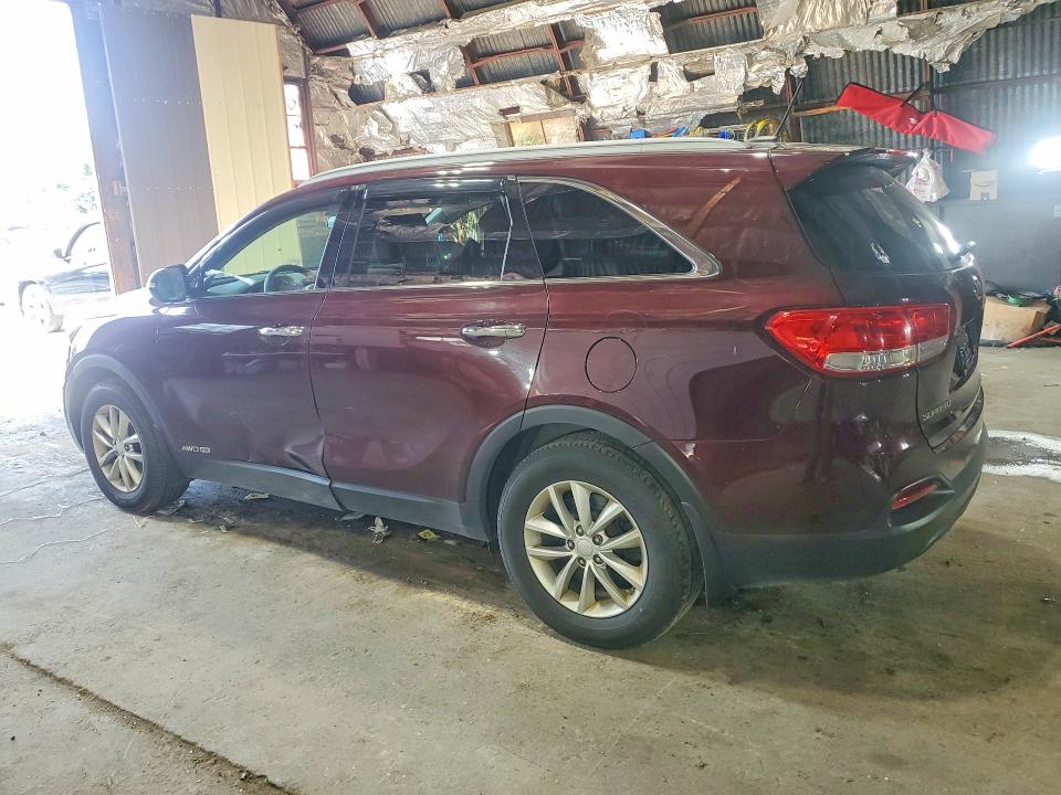 64471796 :رقم المزاد ، 5XYPGDA53HG240287 vin ، 2017 Kia Sorento مزاد بيع