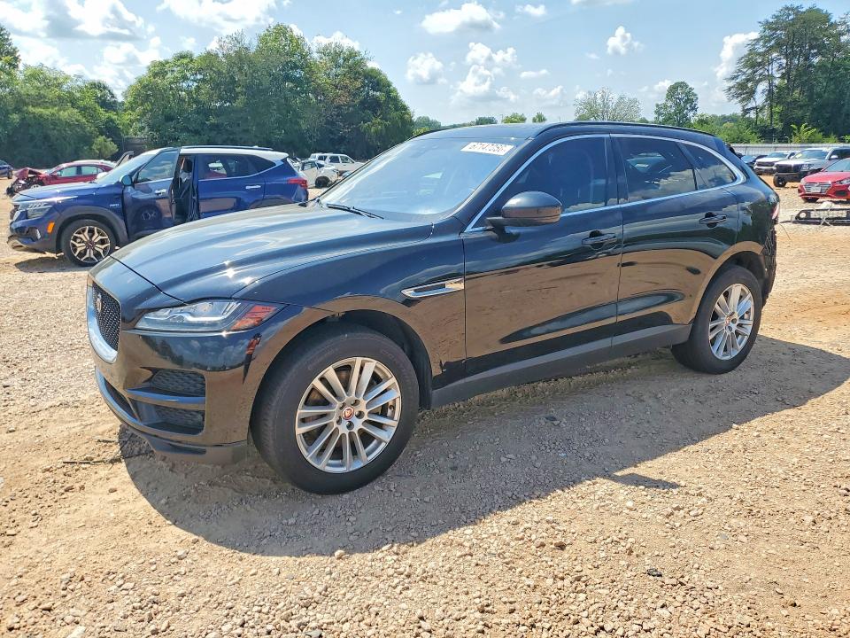 Auction sale of the 2018 Jaguar F-pace, vin: SADCK2GX5JA285235, lot number: 67147866