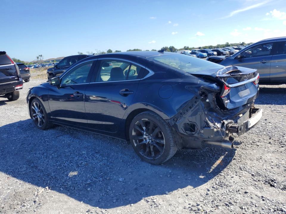 Продажа на аукционе авто 2015 Mazda 6, vin: JM1GJ1W66F1177667, номер лота: 66789536