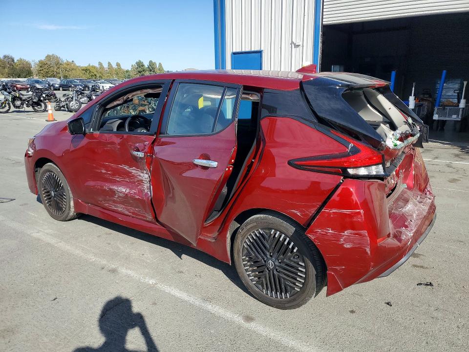 Продаж на аукціоні авто 2024 Nissan Leaf, vin: 1N4CZ1CV3RC553422, номер лоту: 64621246