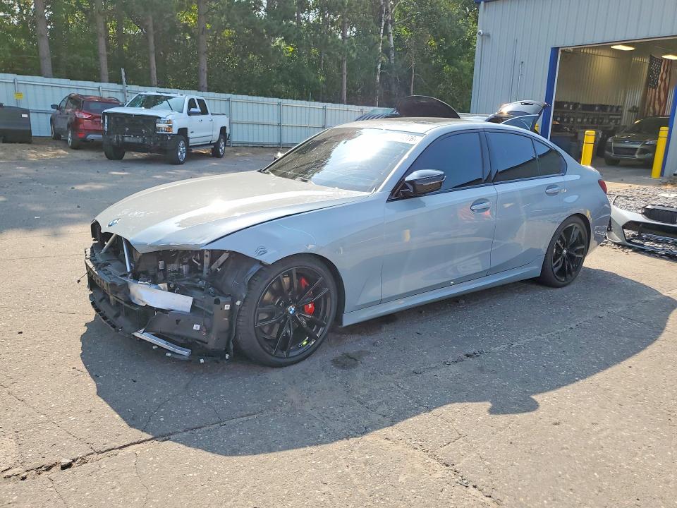 2023 Bmw M340xi მანქანა იყიდება აუქციონზე, vin: 3MW49FF06P8D56595, აუქციონის ნომერი: 63394376
