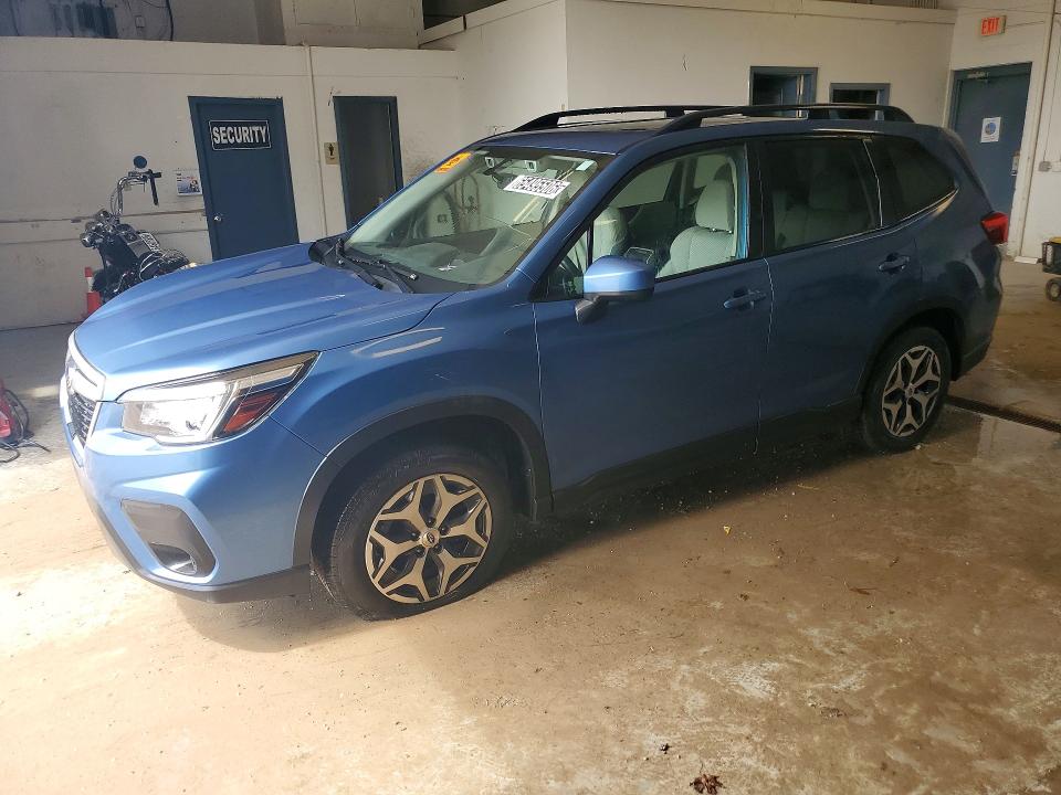 Продажа на аукционе авто 2019 Subaru Forester, vin: JF2SKAEC8KH478801, номер лота: 65495506