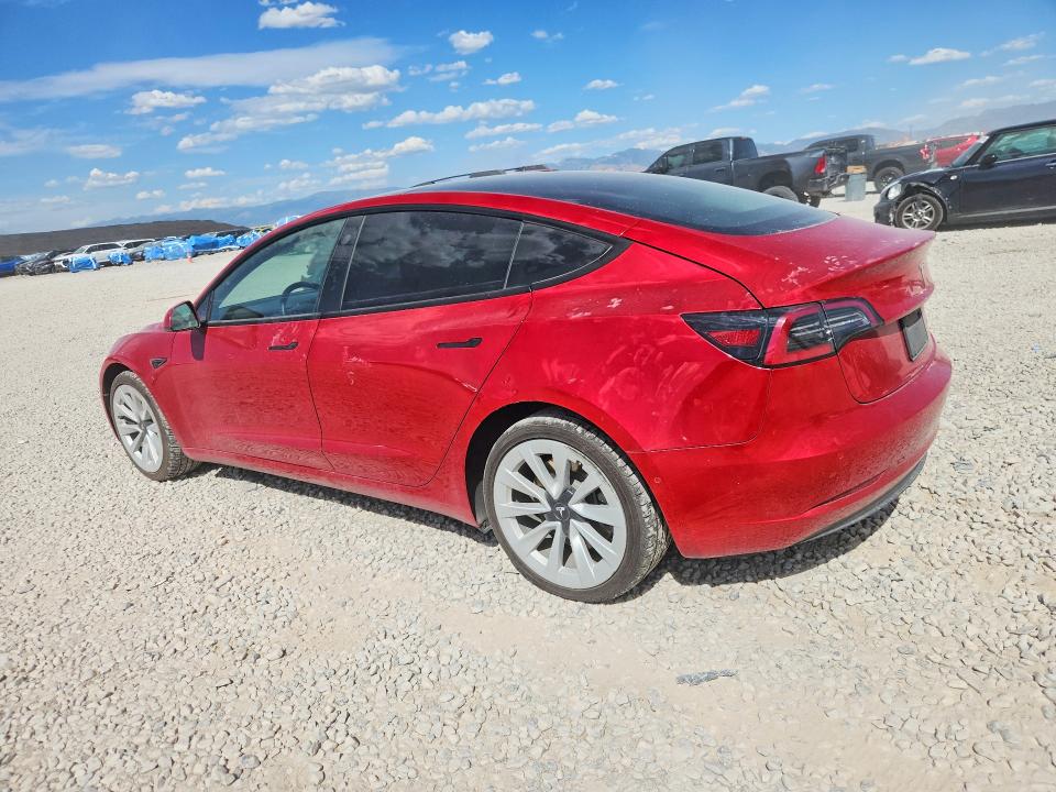 Продаж на аукціоні авто 2022 Tesla Model 3, vin: 5YJ3E1EB0NF287749, номер лоту: 65686486