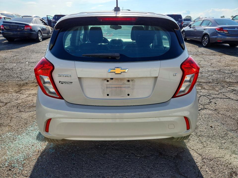 2017 Chevrolet Spark მანქანა იყიდება აუქციონზე, vin: KL8CD6SA2HC729727, აუქციონის ნომერი: 66876696