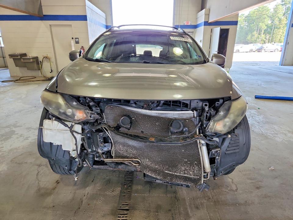 66989306 :رقم المزاد ، JN8AZ1MWXAW124360 vin ، 2010 Nissan Murano مزاد بيع