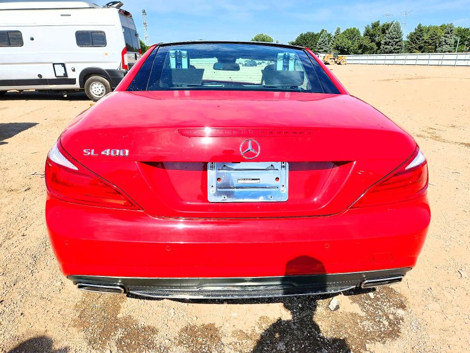 Aukcja sprzedaży 2015 Mercedes-benz Sl, vin: WDDJK6FA1FF030797, numer aukcji: 66234796