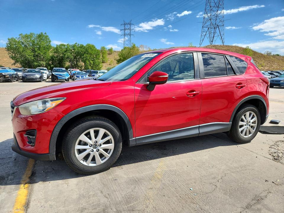 Aukcja sprzedaży 2016 Mazda Cx-5, vin: JM3KE4CY1G0827221, numer aukcji: 65641656