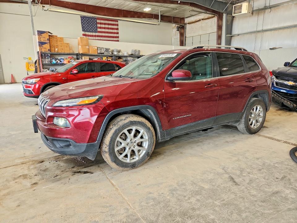 Продаж на аукціоні авто 2018 Jeep Cherokee, vin: 1C4PJMCB7JD609726, номер лоту: 65402536