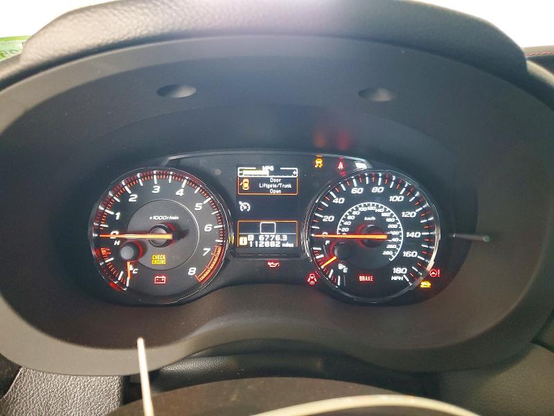 63854376 :رقم المزاد ، JF1VA1C64J9814020 vin ، 2018 Subaru Wrx مزاد بيع