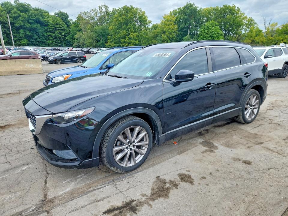 2022 Mazda Cx-9 მანქანა იყიდება აუქციონზე, vin: JM3TCBBY8N0603554, აუქციონის ნომერი: 66608866
