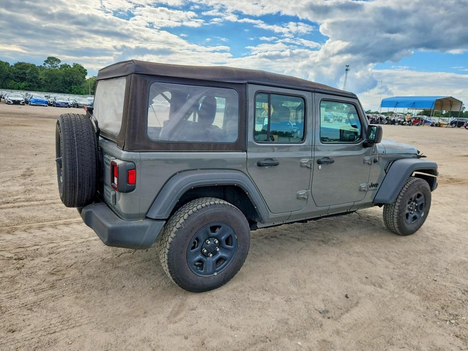 Продажа на аукционе авто 2022 Jeep Wrangler Unlimited, vin: 1C4HJXDG1NW225810, номер лота: 62996016