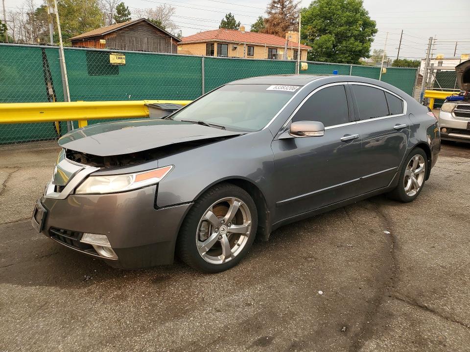2010 Acura Tl მანქანა იყიდება აუქციონზე, vin: 19UUA9F59AA002414, აუქციონის ნომერი: 63383206